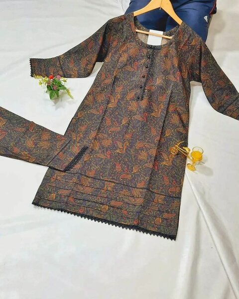 Lawn 3 peace suit