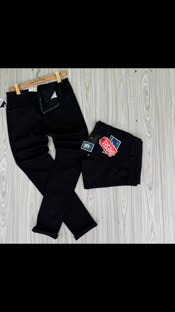 Classic Jeans Trousers