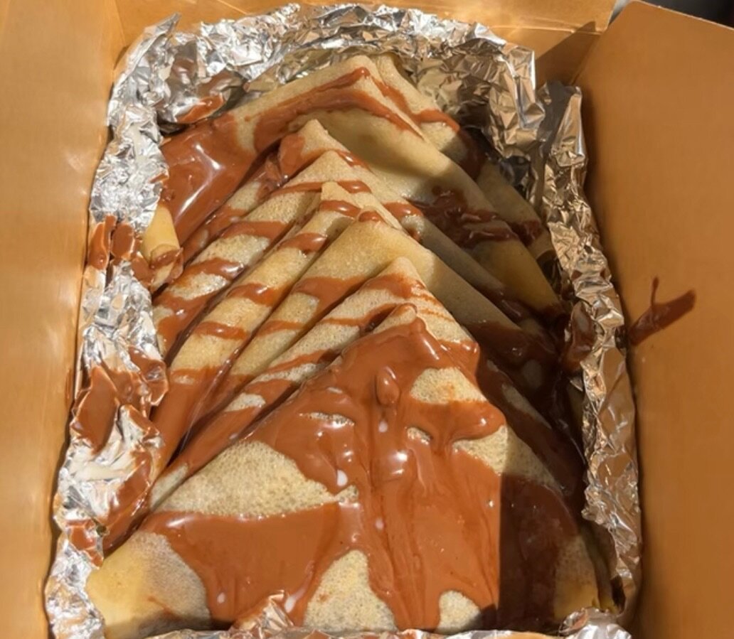 Crêpes aux Chocolat Gourmandes