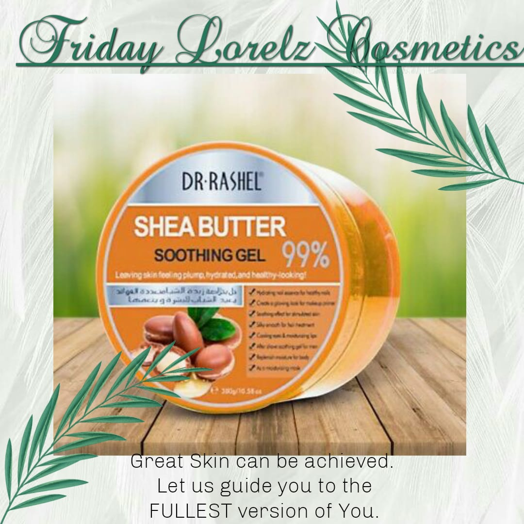 Shea butter soothing gel