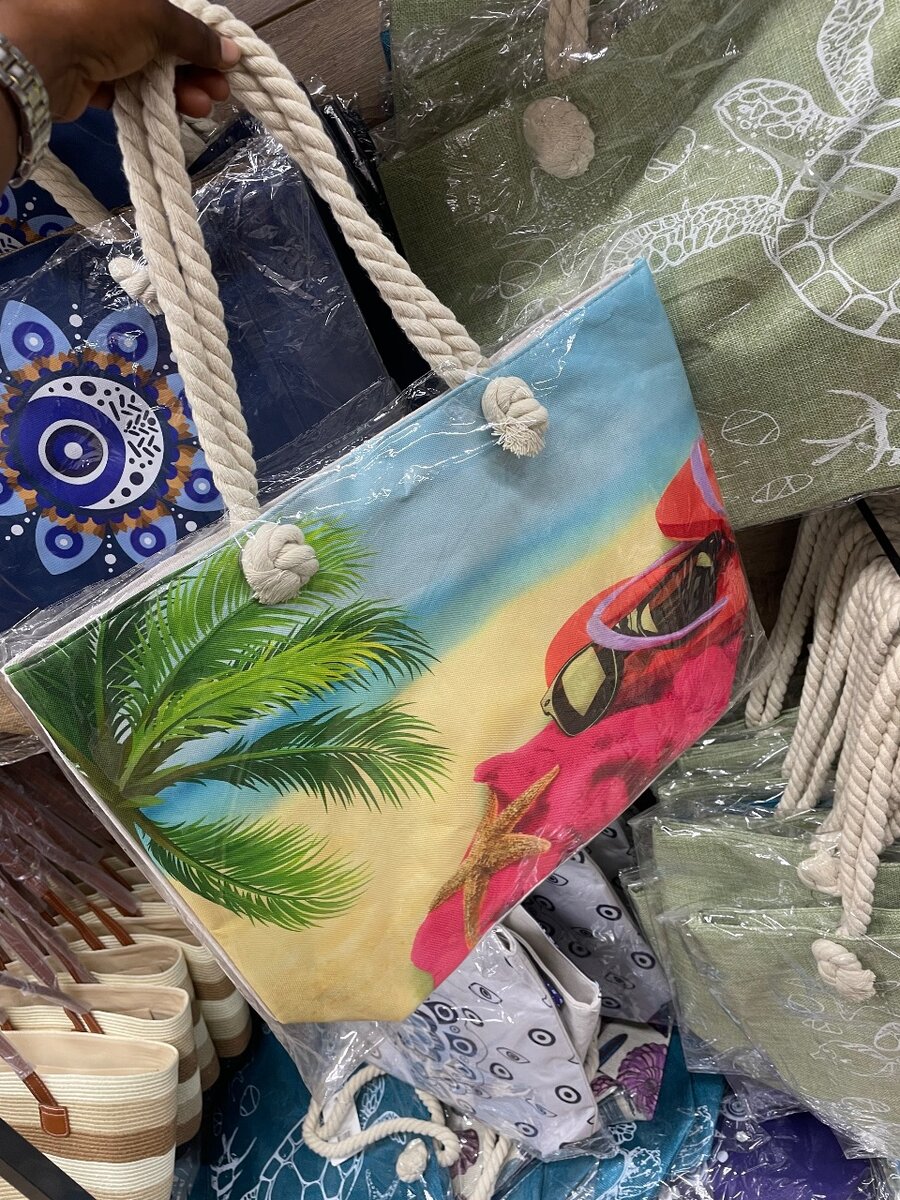 Sac de Plage Tropical