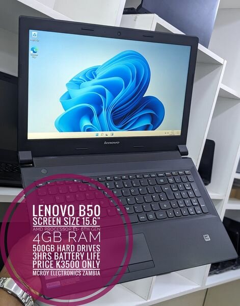 LAPTOP LENOVO B50