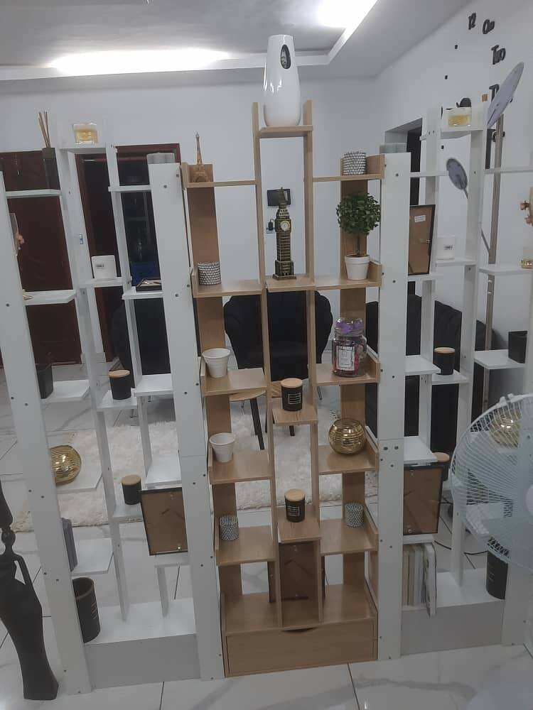 Étagère bibliothèque