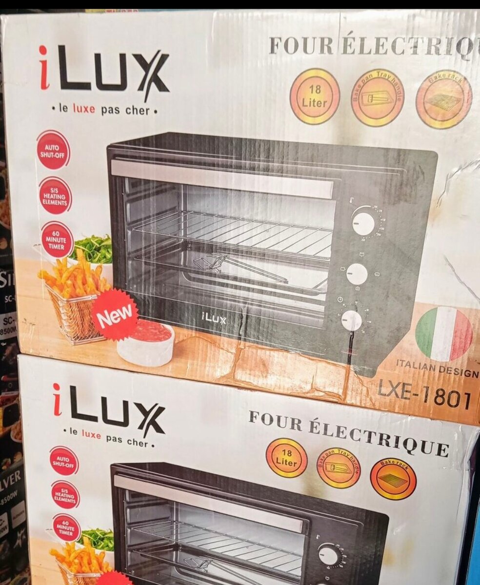 Four Électrique iLux 18L