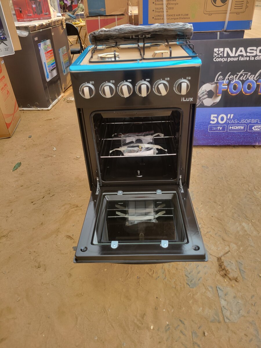 Cuisinière ilux 4feux avec four