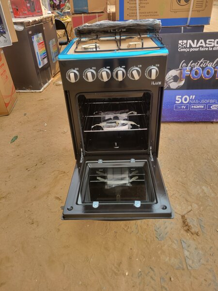 Cuisinière ilux 4feux avec four