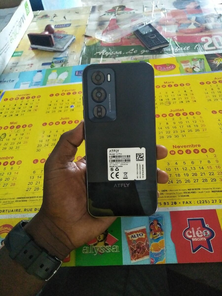 Smartphone ATFLY Android