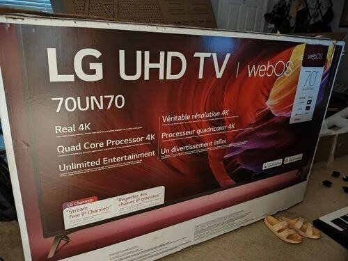 LG UHD TV 70 pouces 4K