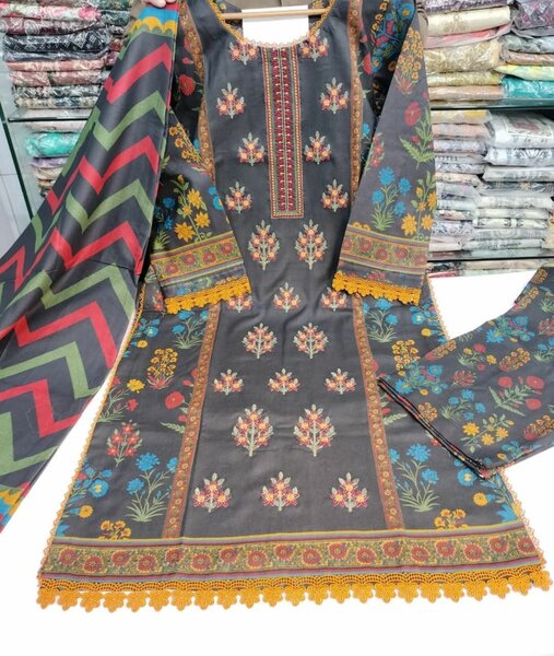 3pc readymade ladies suits