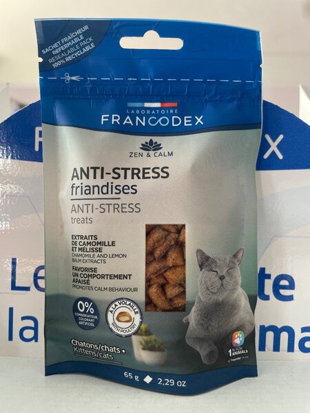 Friandises anti-stress