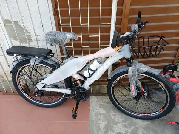 Vélo électrique tout-terrain