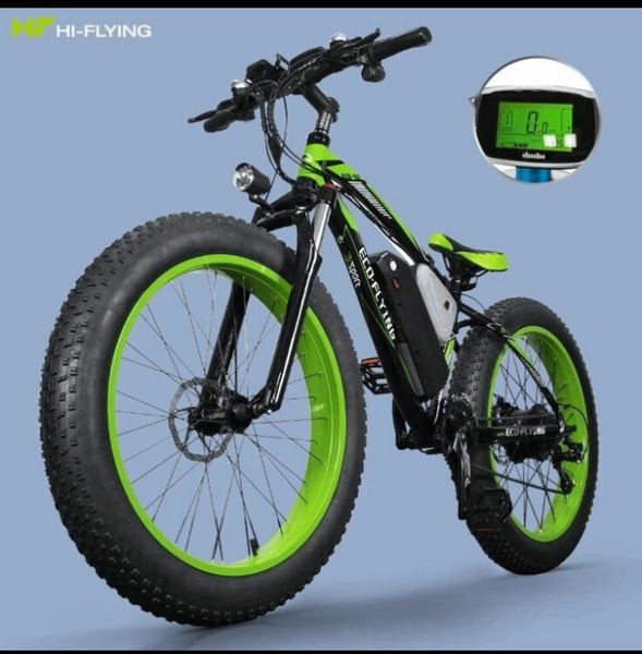 Vélo électrique tout-terrain