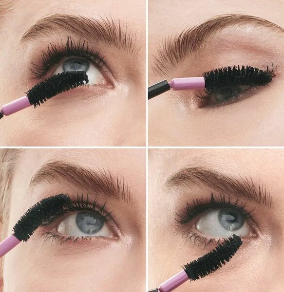 The ONE False Lashes Salon Lift 360 Bendable Mascara - Black