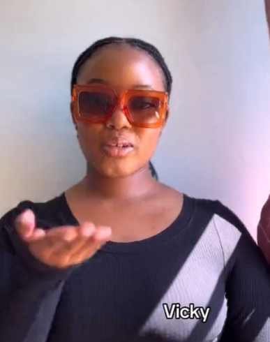 Sunglasses "Vicky" (color - orange)