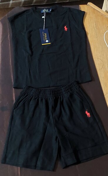 Ensemble de sport Polo enfant