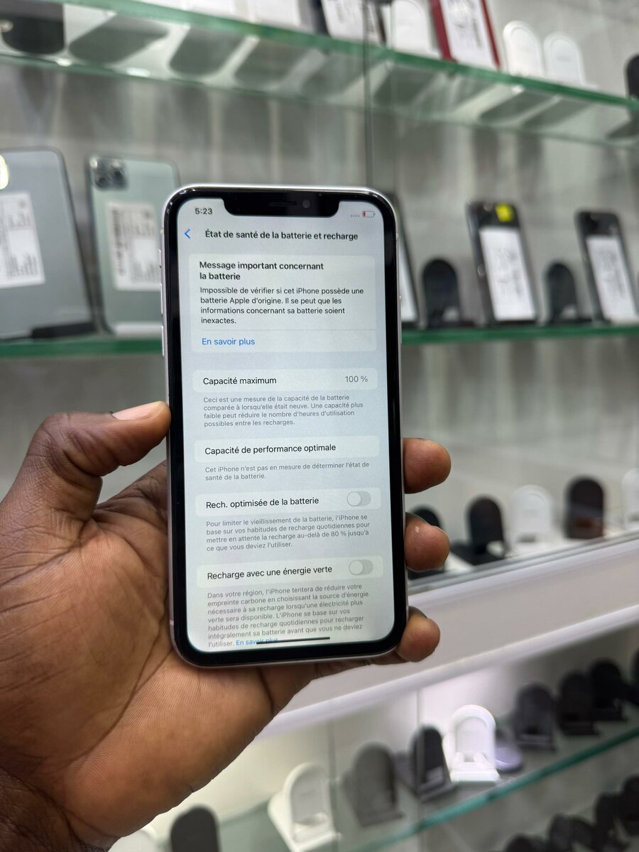 iPhone XR 64GB Blanc