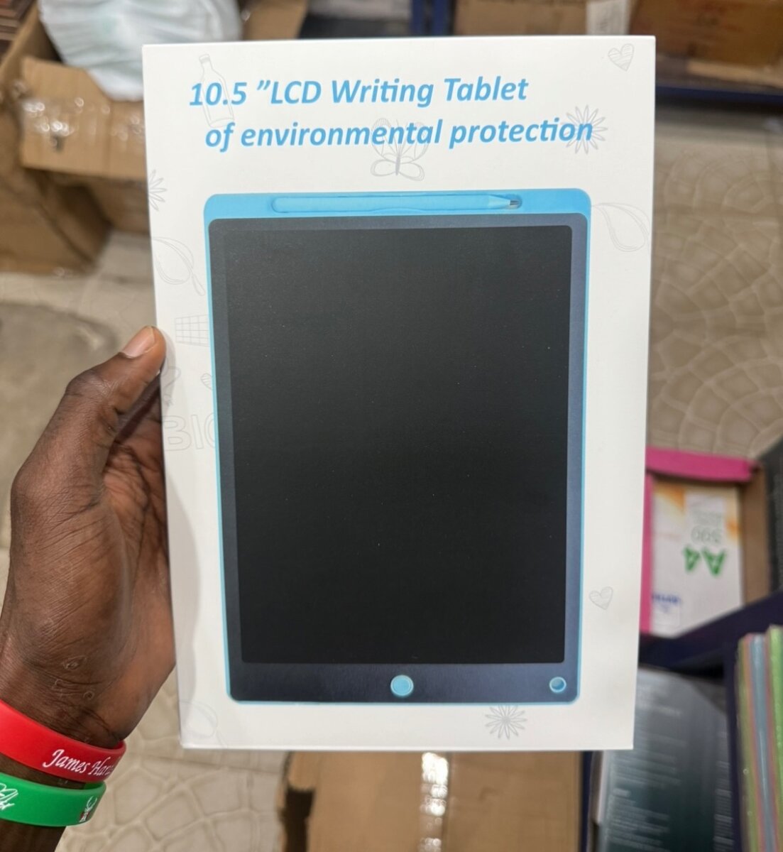 Tablette d'écriture LCD 10.5”