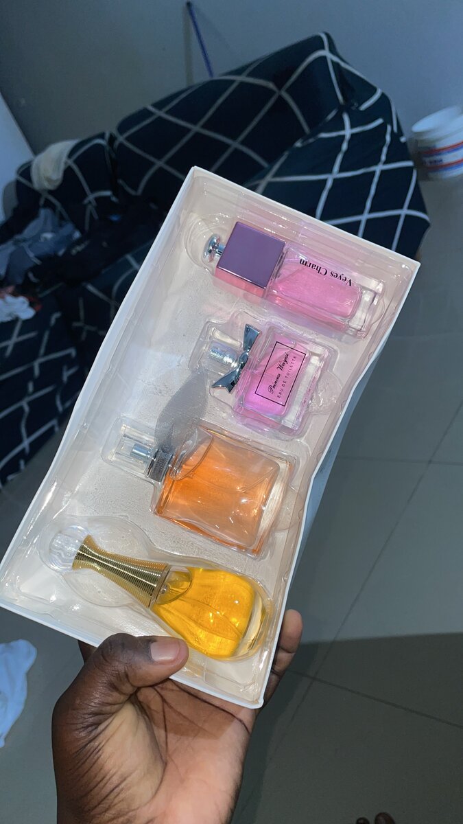 Coffret Parfums Miniatures