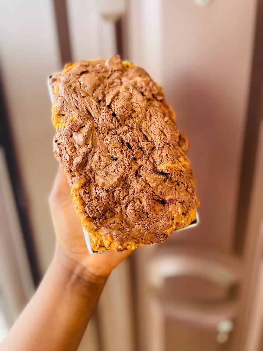 Nutella Banana bread