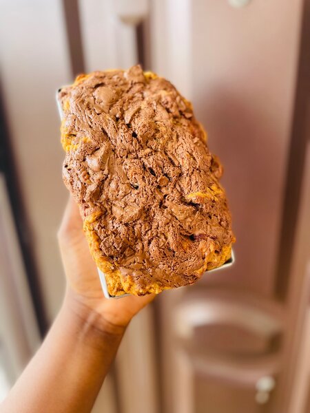 Nutella Banana bread