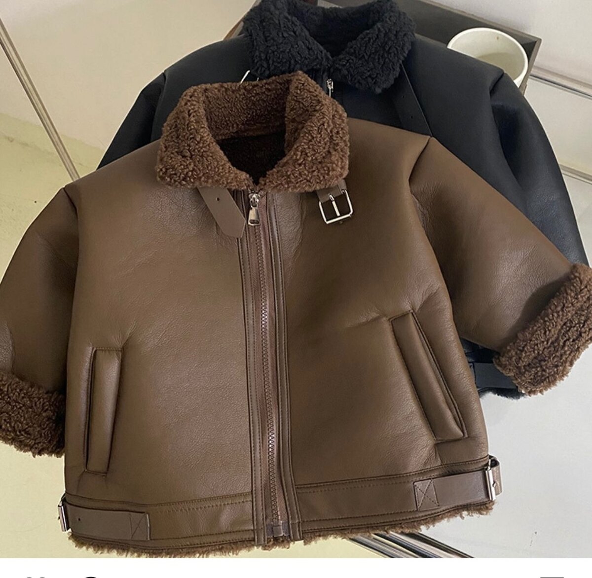 Корейские дубленки отличного качества