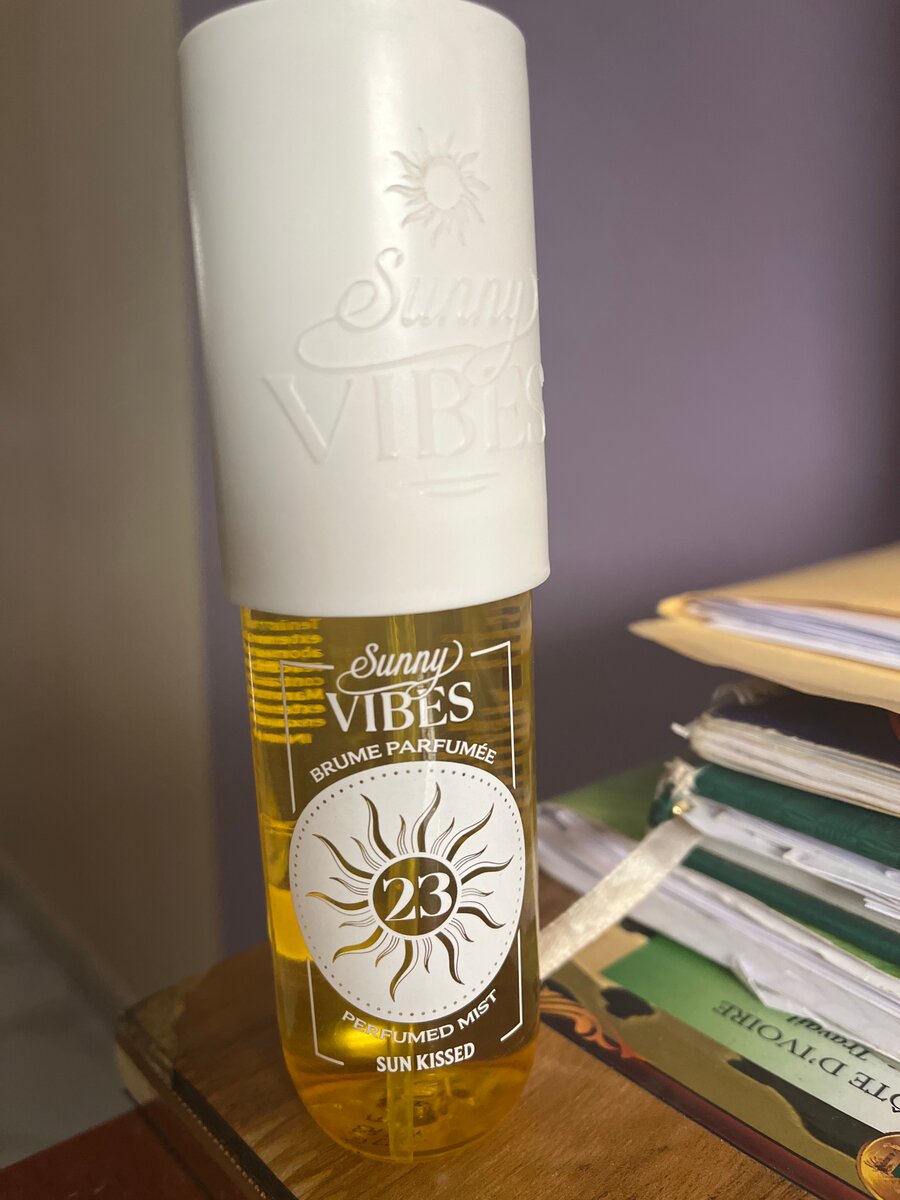 Brume Parfumée Sunny Vibes