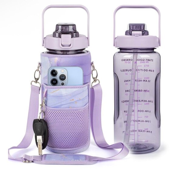 Gourde intelligente avec étui