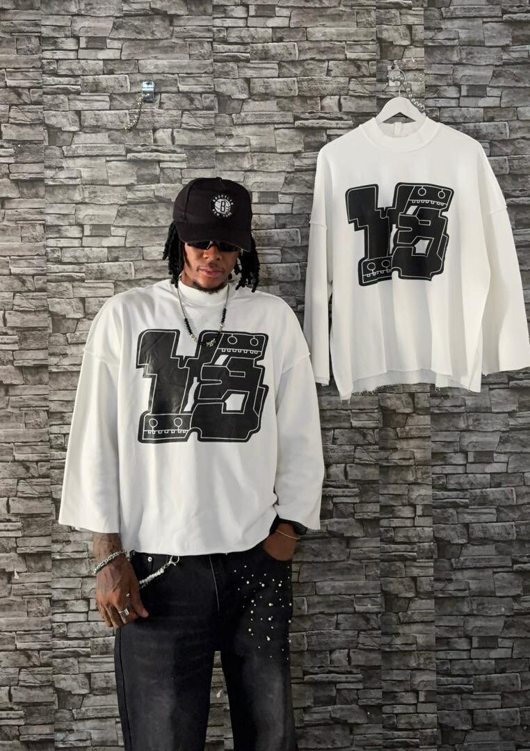 Sweatshirt tendance unisexe