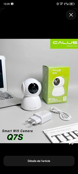 Caméra Sécurité WiFi Intelligente