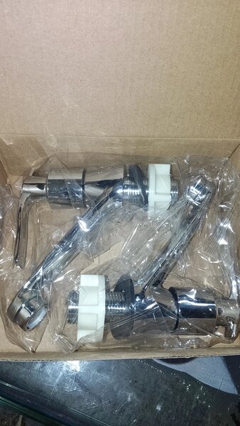 Mitigeurs en acier inoxydable