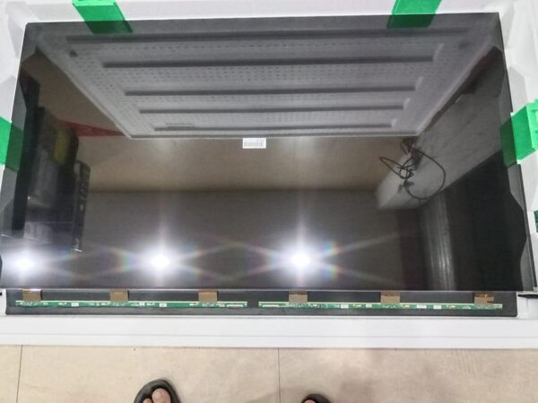 Samsung and lg and sony all panel available