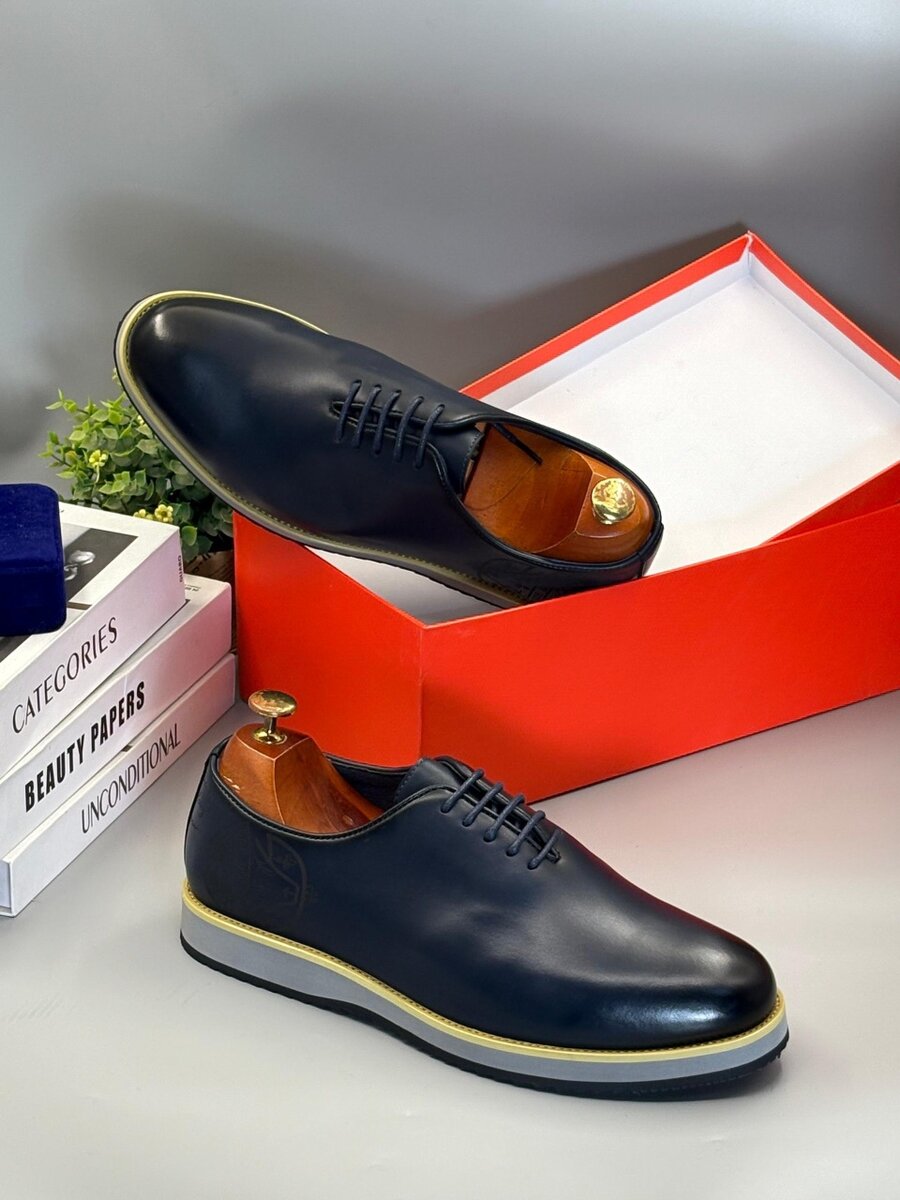 BERLUTI BLACK AND AND GREY