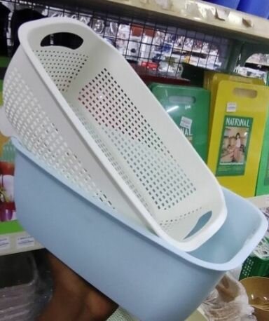 Panier égouttoir de cuisine