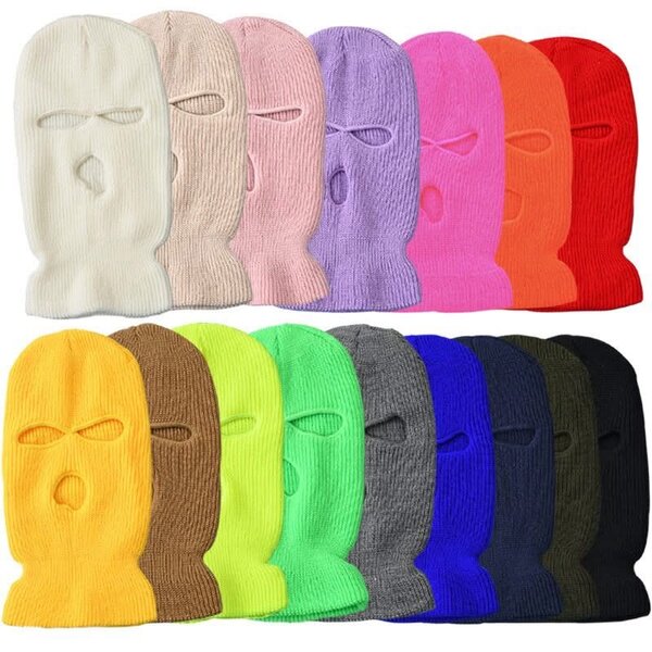 Cagoule Balaclava Colorée