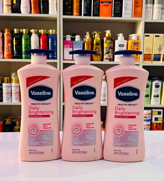 Vaseline daily brightening lotion