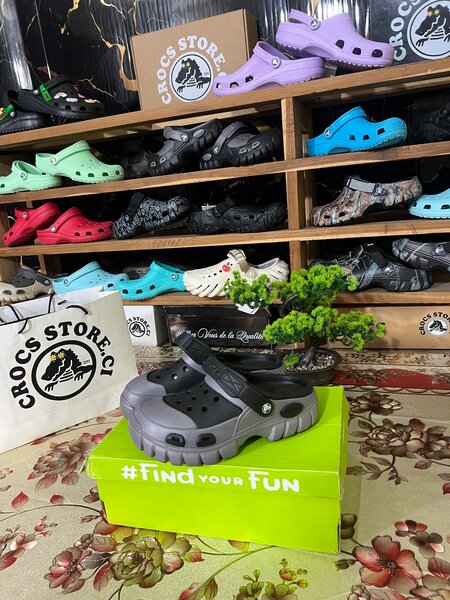 Crocs Unisex Sabots Confortables