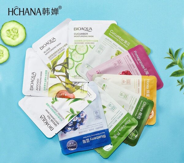 Both Gender Moisturizing Face Mask