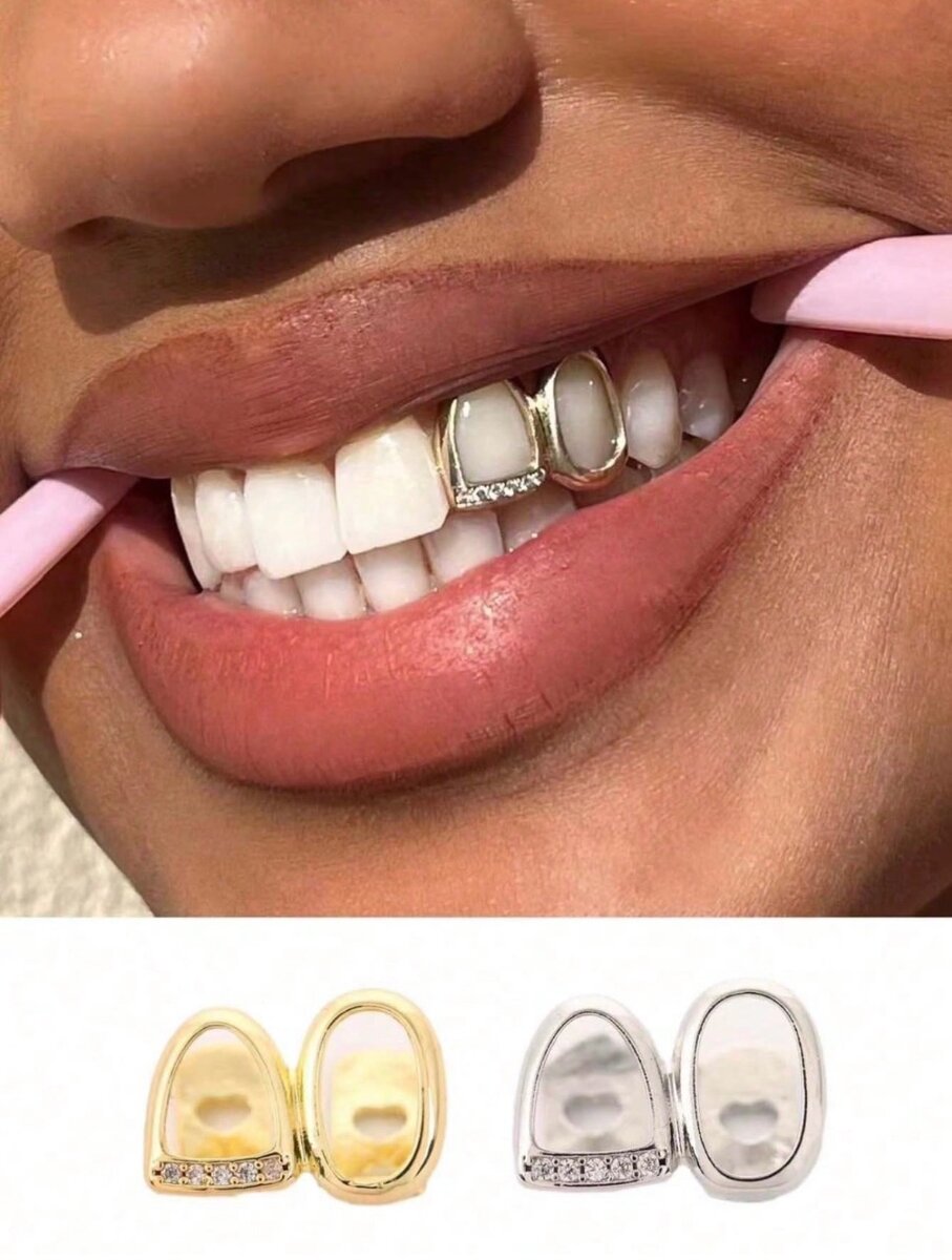 Grillz dentaires élégants