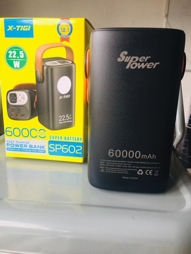 60 000 mah powe bank