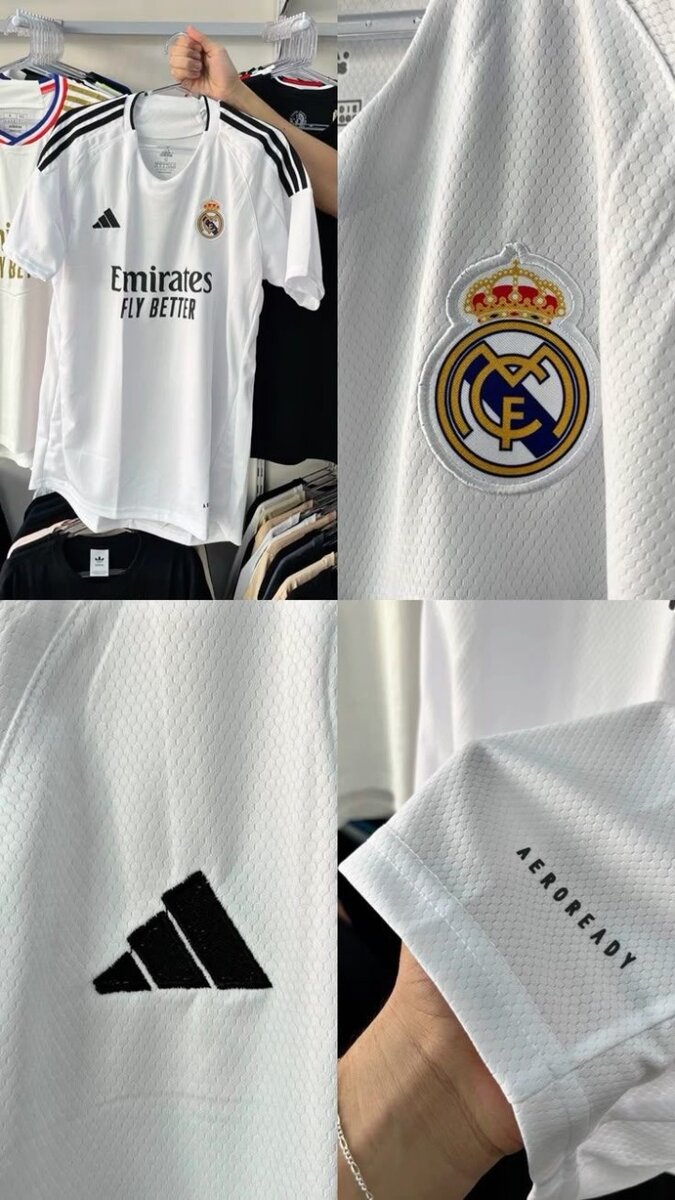 Maillot de football Real Madrid