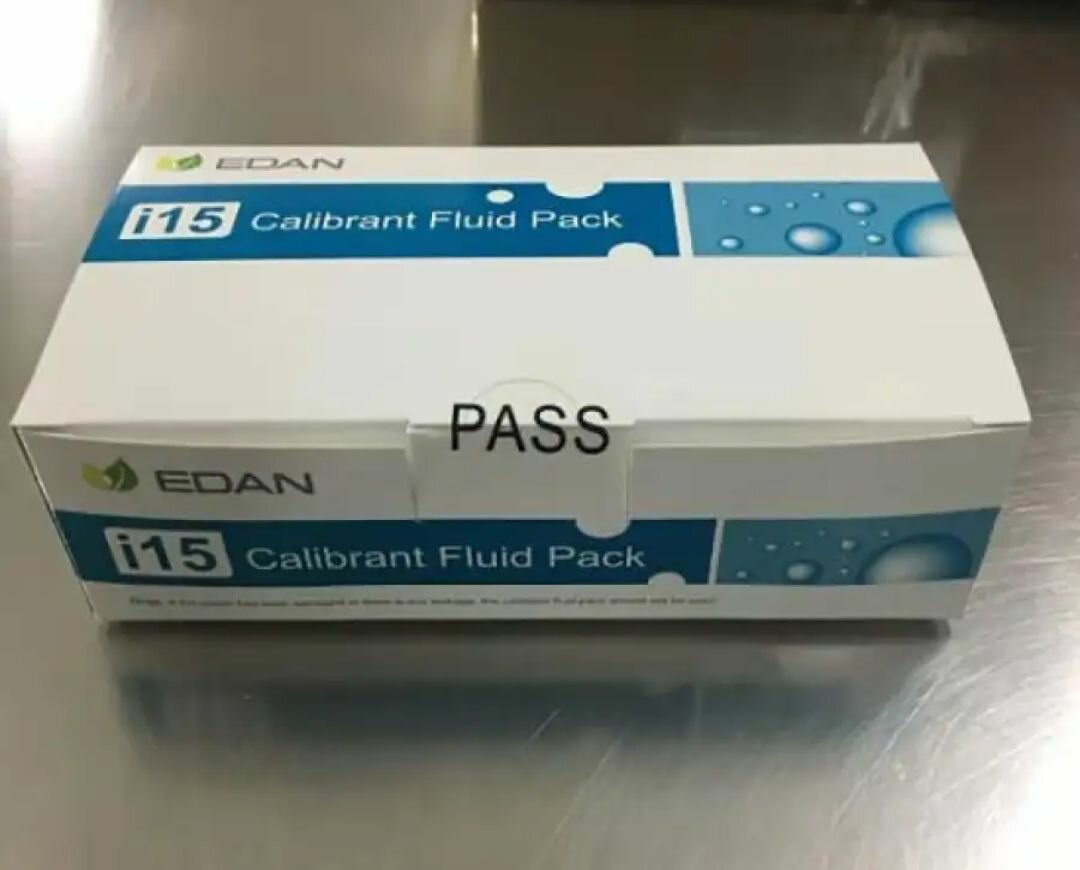 EDAN Calibrant Fluid Pack