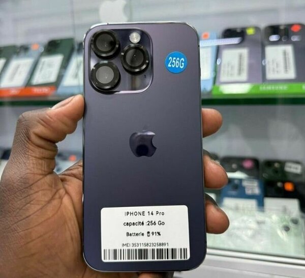 iPhone 14 Pro 256Go