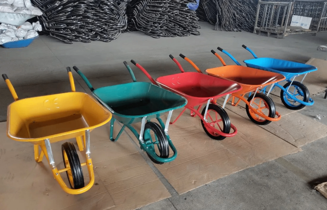 Brouette Jardin Colorée