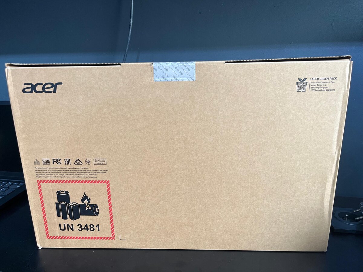 Acer Nitro V 15 Gaming Laptop