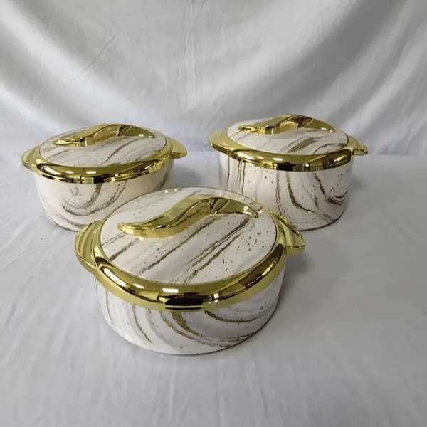 3pcs Food Warmer / Casserole Set