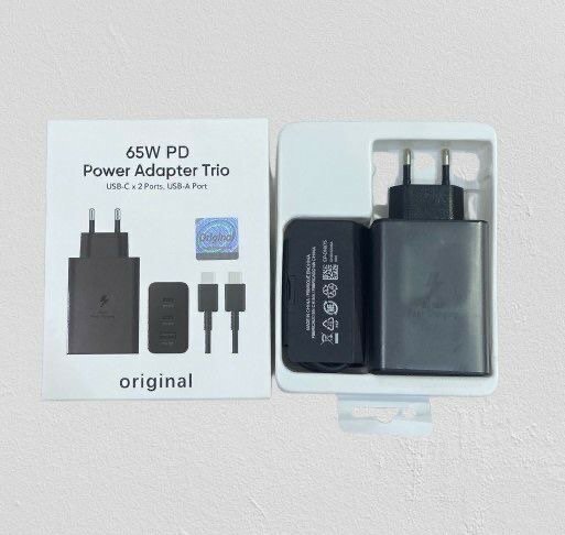 Chargeur rapide 65W USB-C