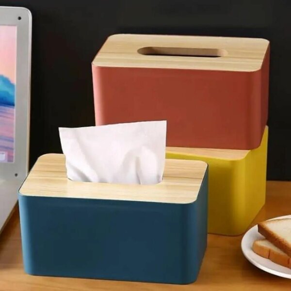 Boîtes à mouchoirs modernes