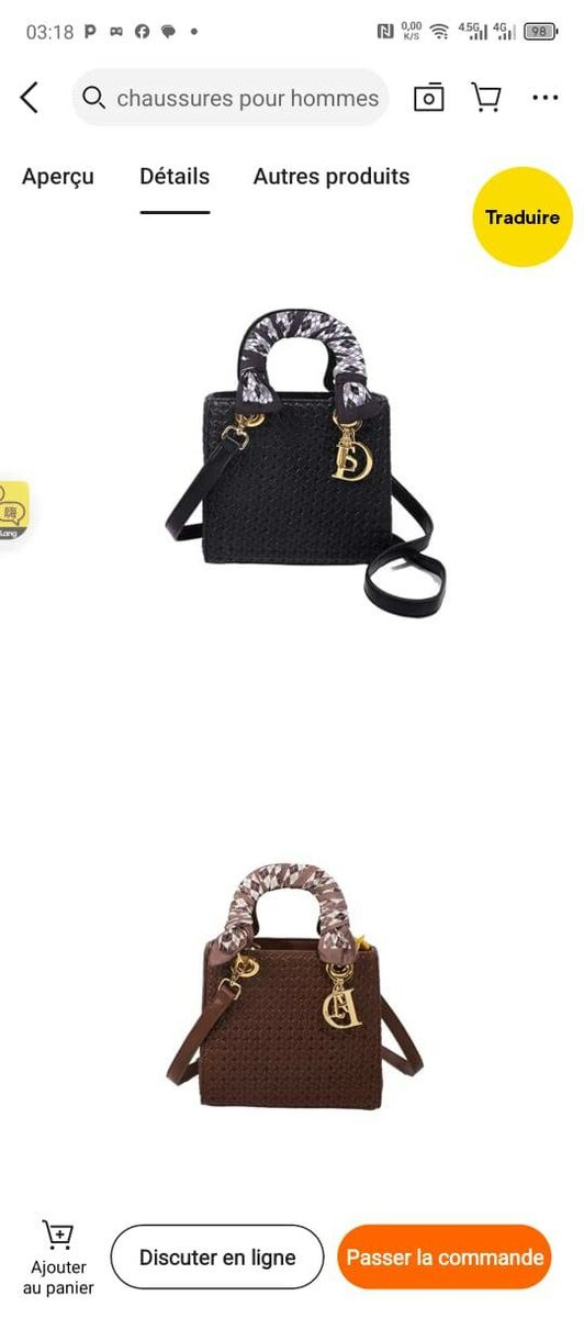 Sacs à Main Élégants pour Femmes