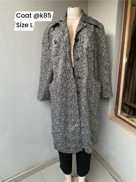 Grey Coat for women
