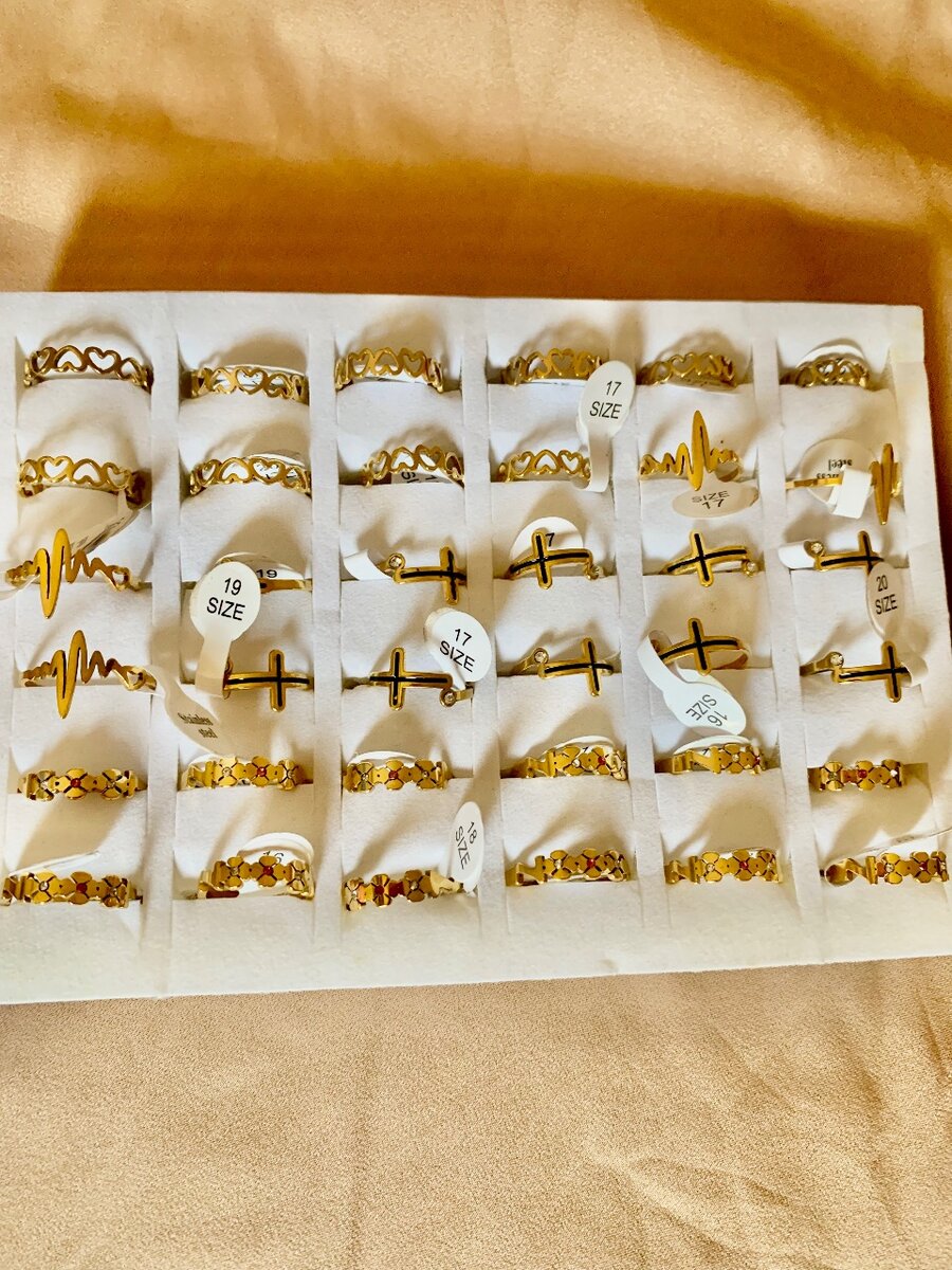 Knuckle rings for ladies